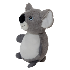 Peluche Zoonimals Koala avec Squeeker+Crunchy Gris 24cm - Jack and Vanilla à 12,45 € - Jack and Vanilla - ZOAK211203 - Jouets...