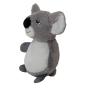 Peluche Zoonimals Koala avec Squeeker+Crunchy Gris 24cm - Jack and Vanilla