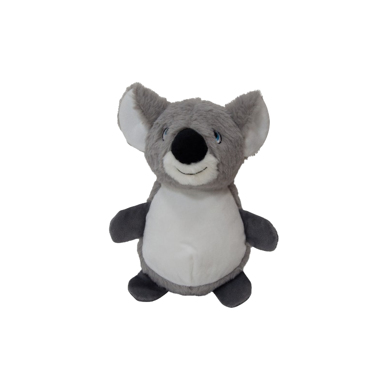 Peluche Zoonimals Koala avec Squeeker+Crunchy Gris 24cm - Jack and Vanilla