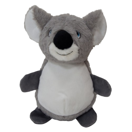 Peluche Zoonimals Koala avec Squeeker+Crunchy Gris 24cm - Jack and Vanilla ZOAK211203 Jack and Vanilla 12,45 € Ornibird