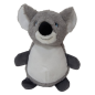 Peluche Zoonimals Koala avec Squeeker+Crunchy Gris 24cm - Jack and Vanilla