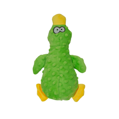 Peluche Bubble Plush Canard Vert 25cm - Jack and Vanilla à 6,50 € - Jack and Vanilla - 48/2123 - Jouets en peluche