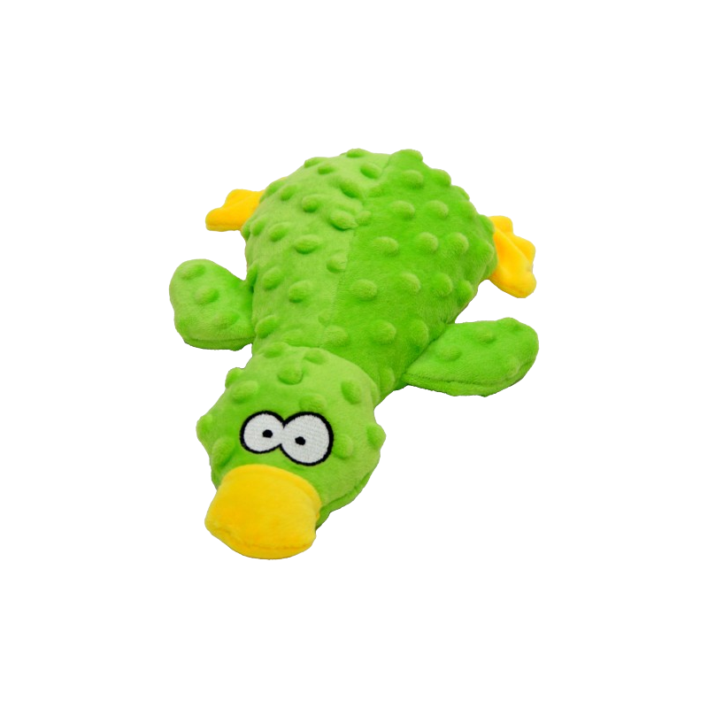 Peluche Bubble Plush Canard Vert 25cm - Jack and Vanilla