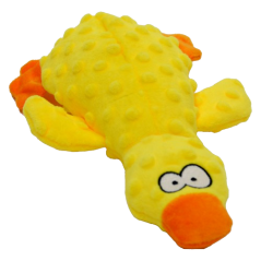 Peluche Bubble Plush Canard Jaune 25cm - Jack and Vanilla à 6,50 € - Jack and Vanilla - 48/2125 - Jouets en peluche