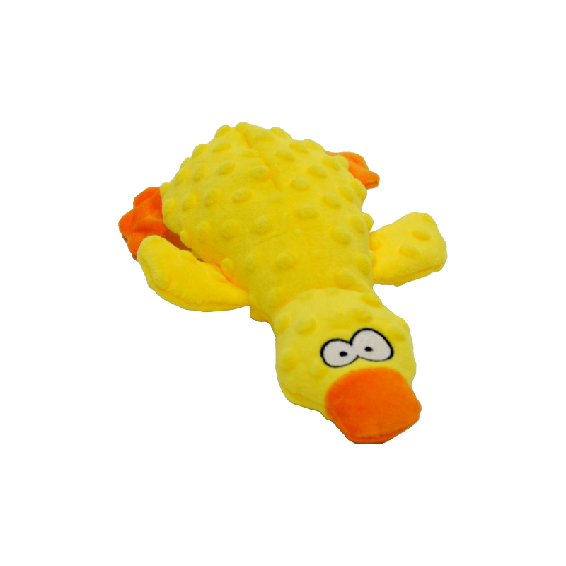 Peluche Bubble Plush Canard Jaune 25cm - Jack and Vanilla