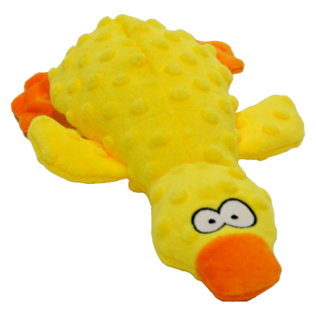 Peluche Bubble Plush Canard Jaune 25cm - Jack and Vanilla à 6,50 € - Jack and Vanilla - 48/2125 - Jouets en peluche