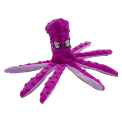 Peluche Bubble Plush Octopus Rose 32cm - Jack and Vanilla à 7,50 € - Jack and Vanilla - 48/2133 - Jouets en peluche