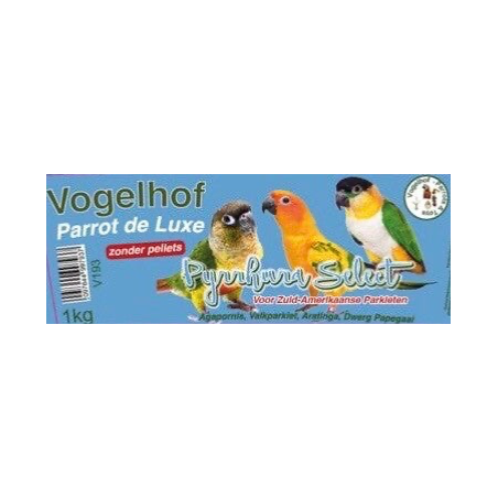 Graines Pyrrhura Select Sans Pellets - 1 kg V193 Vogelhof - Parrots & Toys 17,35 € Ornibird