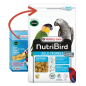 Gold Crumble Pâtée Sèche Grandes Perruches et Perroquets - 800gr - NutriBird