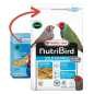 Gold Crumble Pâtée Sèche Oiseaux Exotiques - 1kg - NutriBird