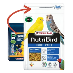 Frutti Pâtée Fortifiante Complément Nutritif - 1kg - NutriBird 422236 Versele-Laga 6,95 € Ornibird