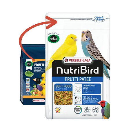 NutriBird Frutti Pâtée - 5kg