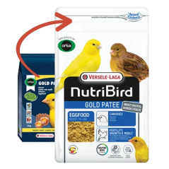 Gold Pâtée Humide Canaris - 10kg - NutriBird 422253 Versele-Laga 39,95 € Ornibird