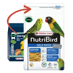 Gold Pâtée Humide Perruches et Petits Perroquets - 10kg - NutriBird 422338 Versele-Laga 39,95 € Ornibird