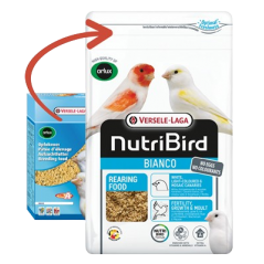 Rearing Food Bianco Pâtée Élevage - 1kg - NutriBird 422244 Versele-Laga 5,95 € Ornibird