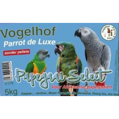 copy of PAPEGAAI SELECT sans pellets - 1 kg V179 Vogelhof - Parrots & Toys 35,95 € Ornibird