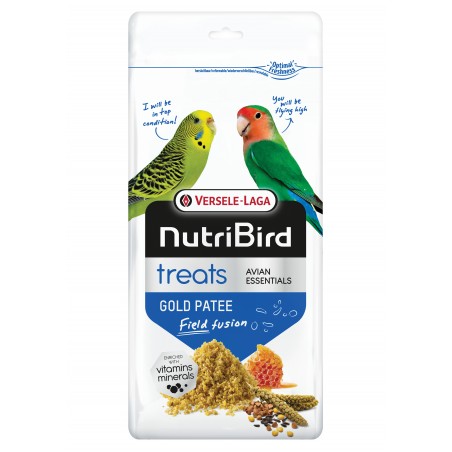 Gold Pâtée Field Fusion Complément Nutritif - 250gr - NutriBird 422233 Versele-Laga 3,65 € Ornibird