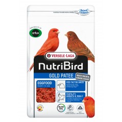 Gold Pâtée Humide Oiseaux Facteur Rouge - 1kg - NutriBird à 6,50 € - Versele-Laga - 422242 - Nutribird