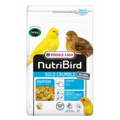 Gold Crumble Pâtée Sèche Canaris - 1kg - NutriBird