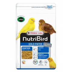 Gold Pâtée Humide Canaris - 10kg - NutriBird