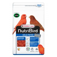 Gold Pâtée Humide Oiseaux Facteur Rouge - 10kg - NutriBird 422254 Versele-Laga 41,95 € Ornibird