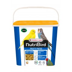 Frutti Pâtée Fortifiante Complément Nutritif - 5kg - NutriBird à 29,95 € - Versele-Laga - 422363 - Nutribird