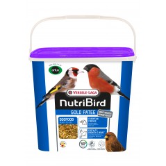 Gold Pâtée Humide Oiseaux Indigènes - 5kg - NutriBird à 35,95 € - Versele-Laga - 422367 - Nutribird