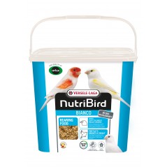 Rearing Food Bianco Pâtée Élevage - 4kg - NutriBird à 21,45 € - Versele-Laga - 422371 - Nutribird