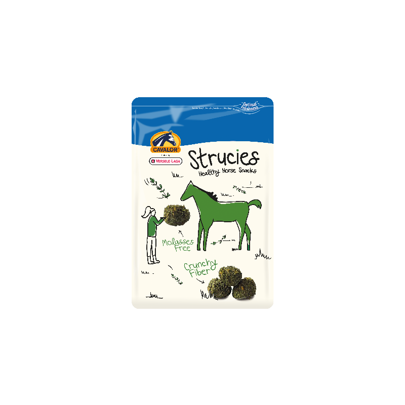 Snack Cavalor Strucies 1,5 kg - Cavalor