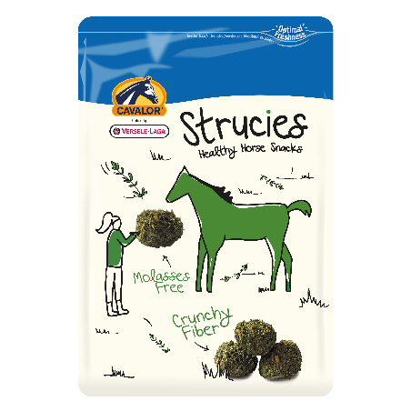 Snack Cavalor Strucies 1,5 kg - Cavalor à 8,55 € - Versele-Laga - 472818 - Cavalor