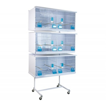 Battery of 3 large cages 90x40x40 - New Canariz 3600 New Canariz 599,95 € Ornibird