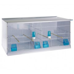 Batterie de 3 grandes cages 90x40x40 - New Canariz à 599,95 € - New Canariz - 3600 - Cages