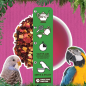 Thé pour Perroquet Fruit & Berry - Back Zoo Nature