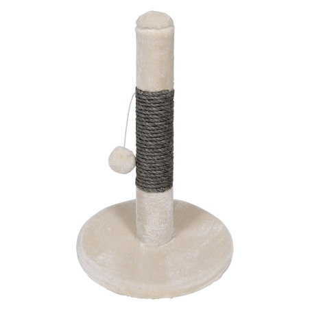 Griffoir Dumbo Crème-Gris 30x30x45cm - Jack and Vanilla à 24,30 € -  - 42/0081 - Arbre à chat & griffoir