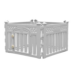 Parc Pour Chien PLAYPARK 92 x 60 x 92 h. cm - GAUN à 76,95 € -  - 17055 - Chenils, niches et cages de transport