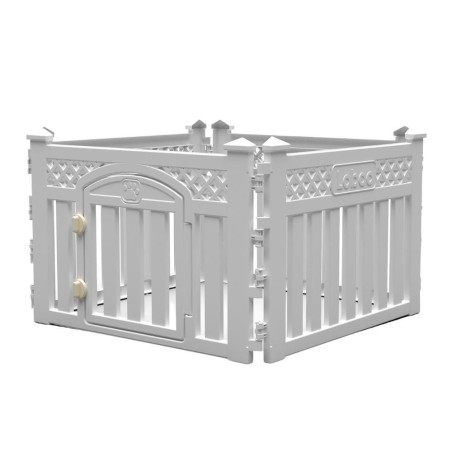 Parc Pour Chien PLAYPARK 92 x 60 x 92 h. cm - GAUN à 76,95 € -  - 17055 - Chenils, niches et cages de transport