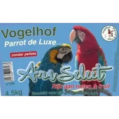 ARA SELECT sans pellets - 4,5 kg à 48,95 € - Vogelhof - Parrots & Toys - V199 - Perroquets