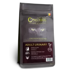 Adult Urinary - Croquettes pour chats adultes 400gr - C PRO FOOD à 5,49 € - C PRO FOOD - CCU400 - C PRO FOOD