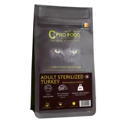 Adult Sterilized Turkey - Croquettes pour chats adultes stérilisés 400gr - C PRO FOOD à 5,19 € - C PRO FOOD - CCS400 - C PRO ...