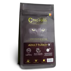 Adult Turkey - Nourriture Complète Pour Chats Adultes 1,5KG - C PRO FOOD à 17,69 € -  - CCT1.5 - C PRO FOOD