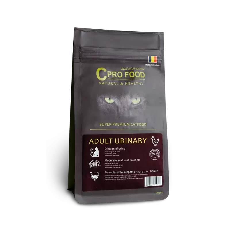 Adult Urinary - Croquettes pour chats adultes 3KG - C PRO FOOD