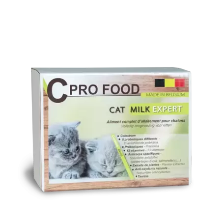 Cat Milk Expert - Lait en poudre 300gr - C PRO FOOD à 19,99 € - C PRO FOOD - CPCM300 - C PRO FOOD