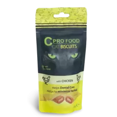 Biscuits au poulet pour chat 60gr - C PRO FOOD à 2,49 € - C PRO FOOD - CCBC - C PRO FOOD