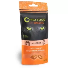 Biscuits au fromage pour chat 60gr - C PRO FOOD à 2,49 € -  - CCBCH - C PRO FOOD