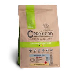 Prestige All Breeds à la dinde - Grain Free - Croquettes pour chiens 10kg - C PRO FOOD à 60,75 € - C PRO FOOD - CPT10 - C PRO...