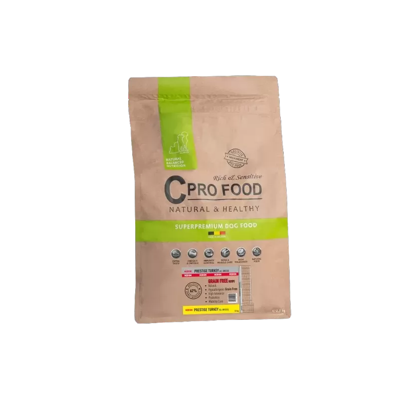 Medium Prestige All Breeds à la dinde - Grain Free - Croquettes pour chiens - 10kg  - C PRO FOOD