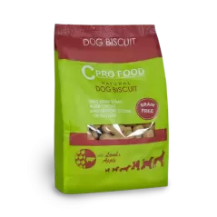 Biscuits Agneau & Pomme- Friandises pour chiens et chiots 400g - C PRO FOOD à 5,99 € - C PRO FOOD - CDBL - C PRO FOOD