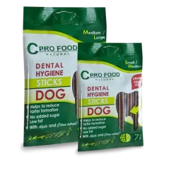 Dental Hygiene Stick small/medium 110g - C PRO FOOD à 2,99 € - C PRO FOOD - CDHS - C PRO FOOD