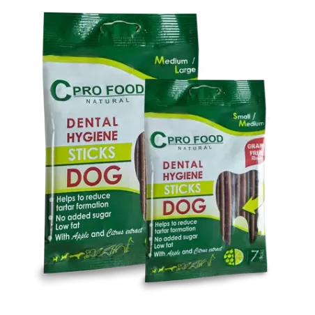 Dental Hygiene Stick small/medium 110g - C PRO FOOD à 2,99 € - C PRO FOOD - CDHS - C PRO FOOD