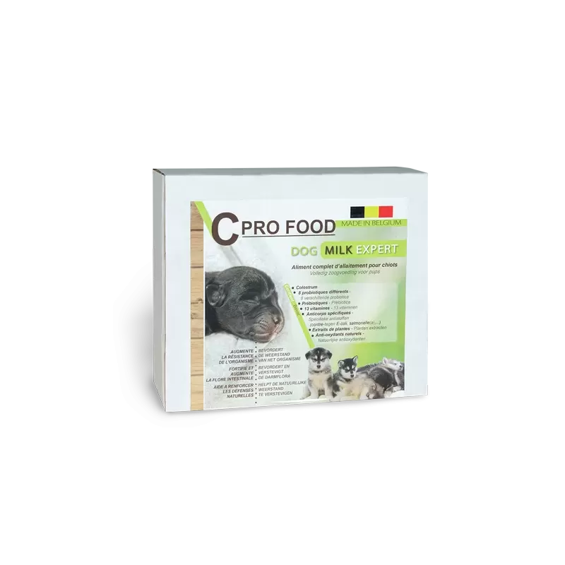 Dog Milk Expert - Lait en poudre 300g - C PRO FOOD